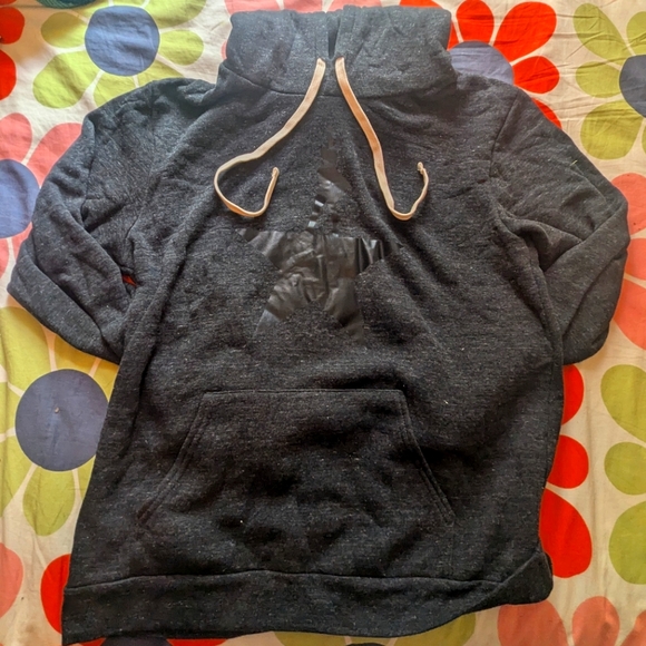 Limited Edition Heather Grey Hamilton Broadway Hoodie - Picture 1 of 2